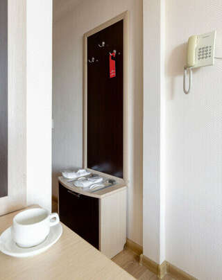 Гостиница Арена Москва Двухместный номер Делюкс с 2 двуспальными кроватями-14