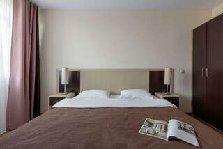Гостиница Арена Москва Номер делюкс с 1 двуспальной кроватью-11