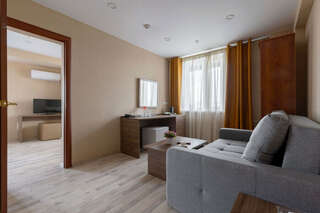 Гостиница Арена Москва Двухместный номер с широкой кроватью категории «Люкс»-5