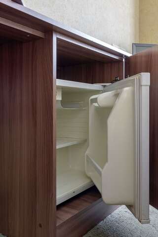 Гостиница Арена Москва Номер стандарт с 1 двуспальной кроватью-11