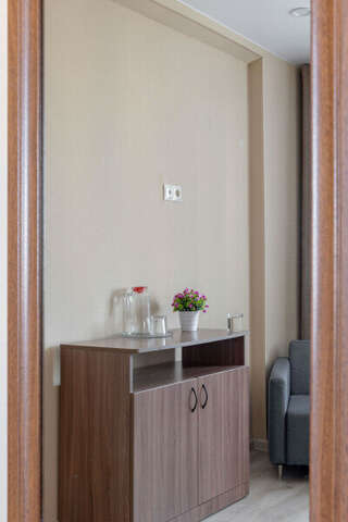 Гостиница Арена Москва Супериор 2-комнатный (двуспальная кровать и диван)-4