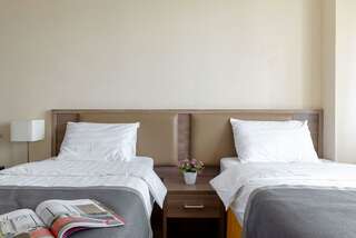 Гостиница Арена Москва Номер люкс с 2 односпальными кроватями-11