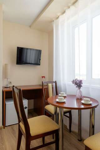 Гостиница Арена Москва Номер делюкс с 3 односпальными кроватями-4