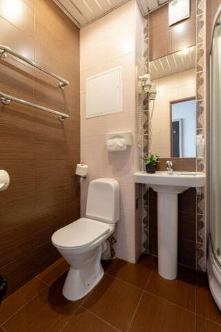 Гостиница Арена Москва Двухместный номер с двумя раздельными кроватями категории «Делюкс»-17