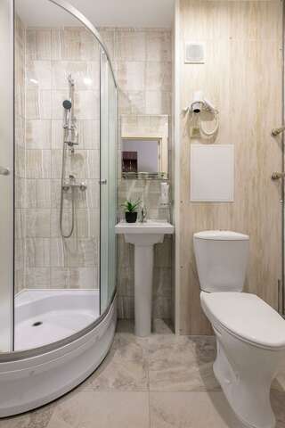 Гостиница Арена Москва Номер улучшенный с 1 двуспальной кроватью-10