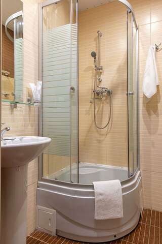 Гостиница Арена Москва Номер люкс с 2 односпальными кроватями-15