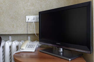 Гостиница Арена Москва Двухместный номер с широкой кроватью категории "Стандарт"-4