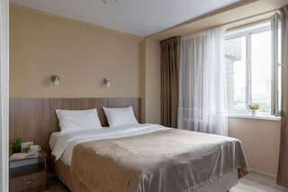 Гостиница Арена Москва Супериор 2-комнатный (двуспальная кровать и диван)-20