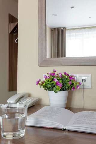 Гостиница Арена Москва Номер улучшенный с 2 односпальными кроватями-11