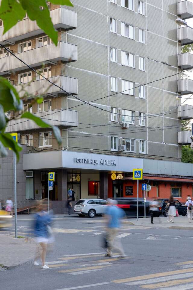 Гостиница Арена Москва-15